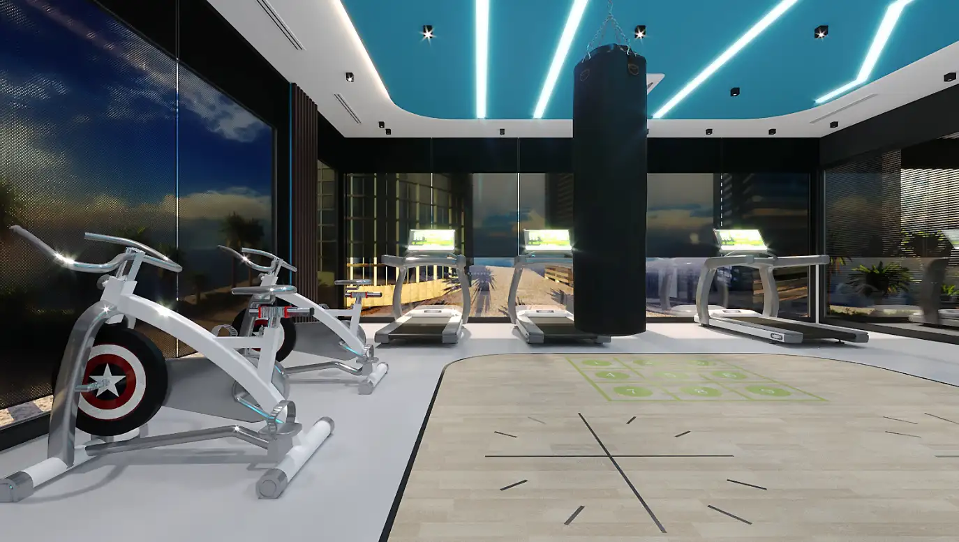 Квартира 51м² в Турции, Махмутлар. Стоимостью 115000€ аренда фото-21