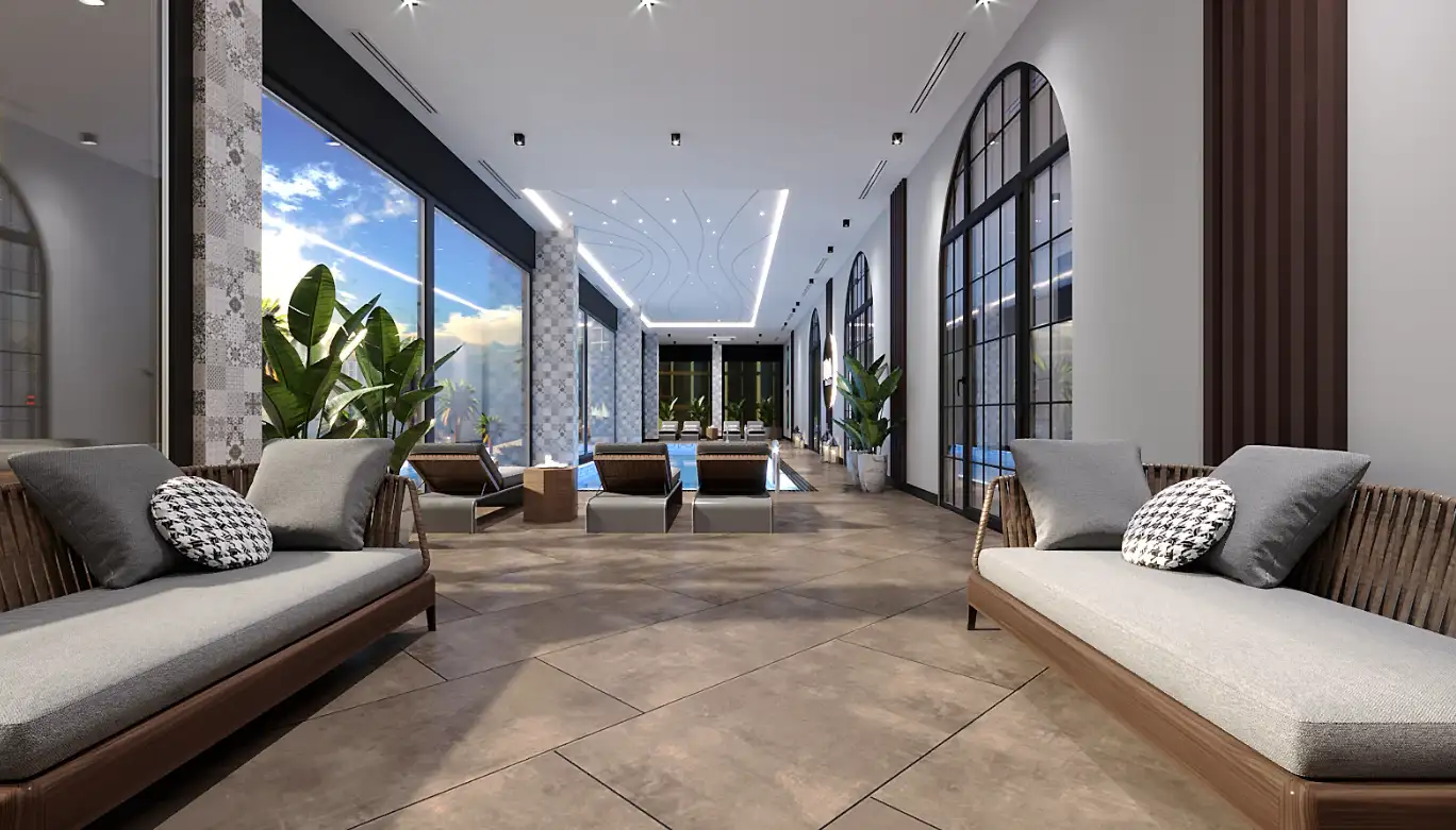 Квартира 51м² в Турции, Махмутлар. Стоимостью 115000€ аренда фото-23