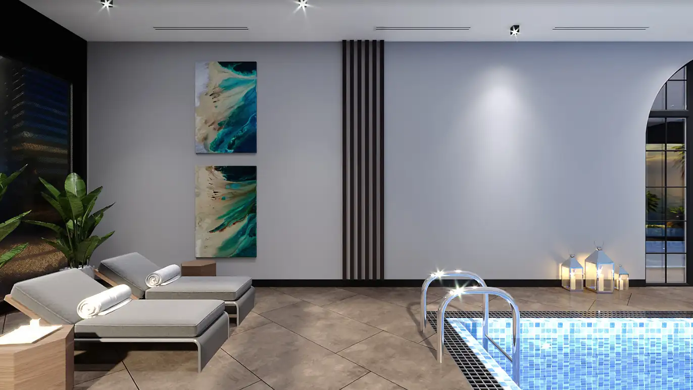 Квартира 51м² в Турции, Махмутлар. Стоимостью 115000€ аренда фото-25