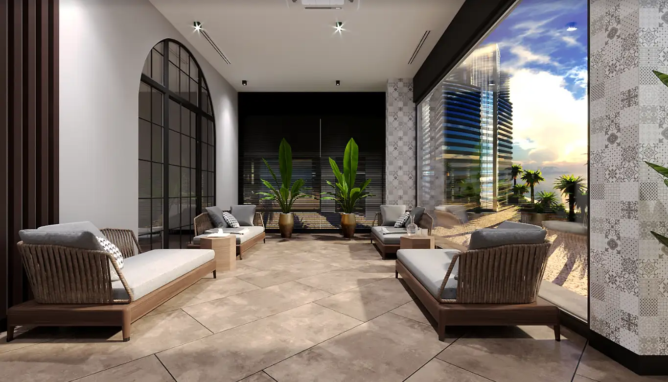 Квартира 51м² в Турции, Махмутлар. Стоимостью 115000€ аренда фото-26