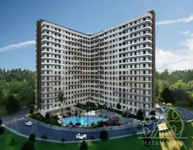 Купить квартиру в Турции 58000€