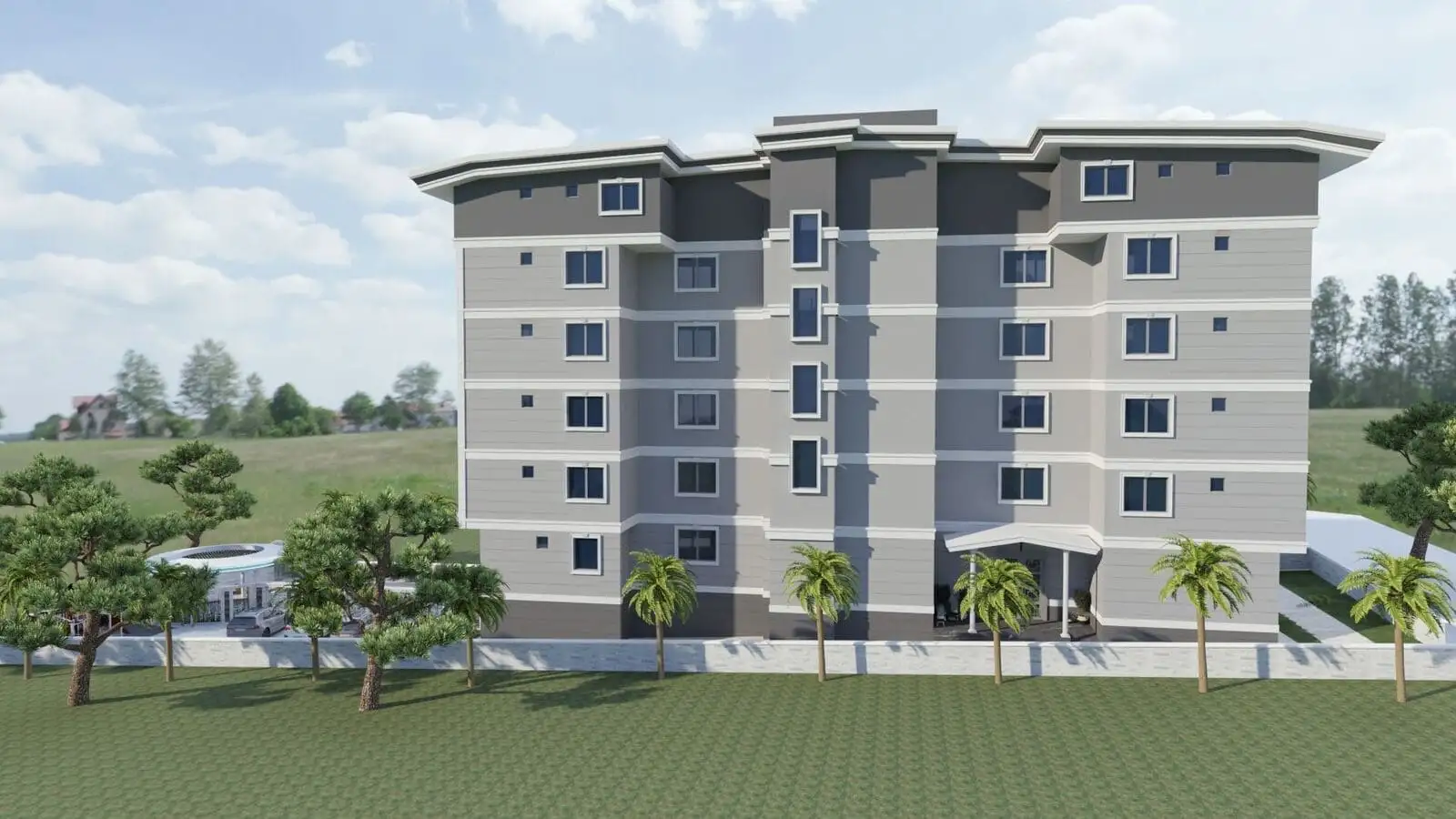 Квартира 35м² в Турции, Газипаша. Стоимостью 110000€ аренда фото-2