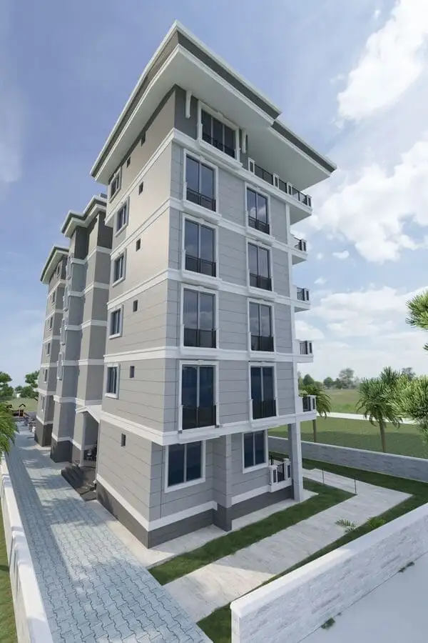 Квартира 35м² в Турции, Газипаша. Стоимостью 110000€ аренда фото-3