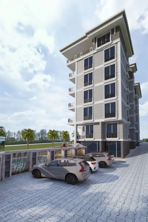 Квартира 35м² в Турции, Газипаша. Стоимостью 110000€ аренда фото-4