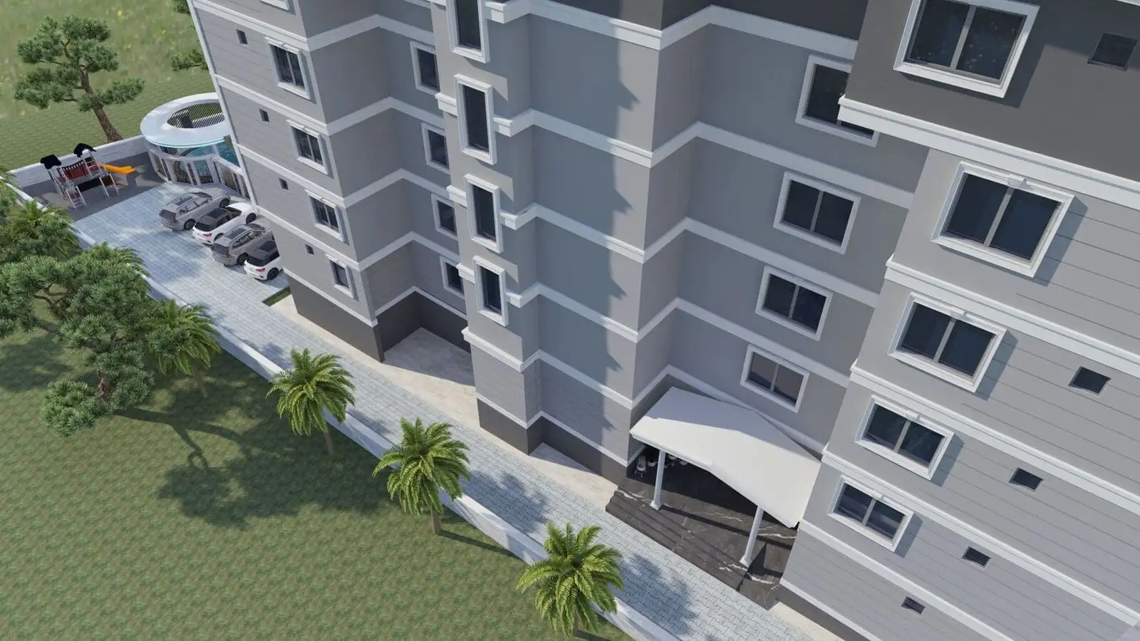 Квартира 35м² в Турции, Газипаша. Стоимостью 110000€ аренда фото-6