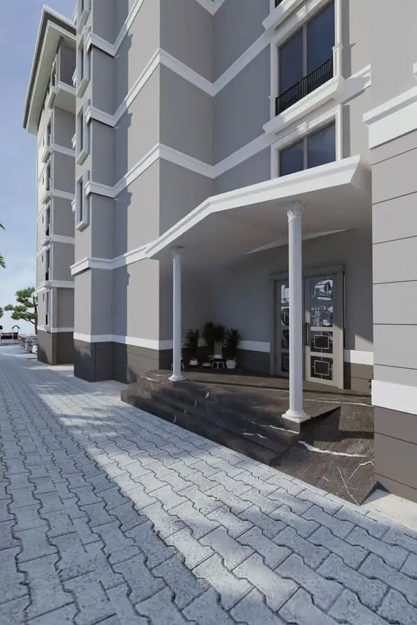 Квартира 35м² в Турции, Газипаша. Стоимостью 110000€ аренда фото-7