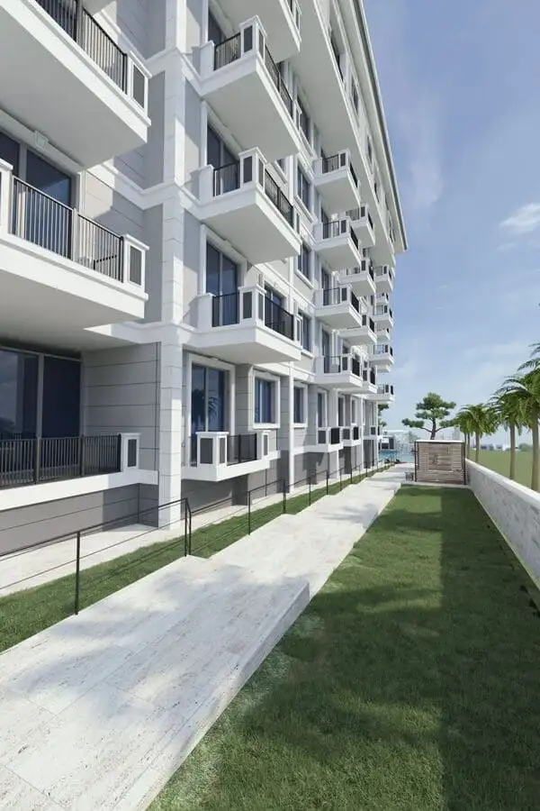 Квартира 35м² в Турции, Газипаша. Стоимостью 110000€ аренда фото-8