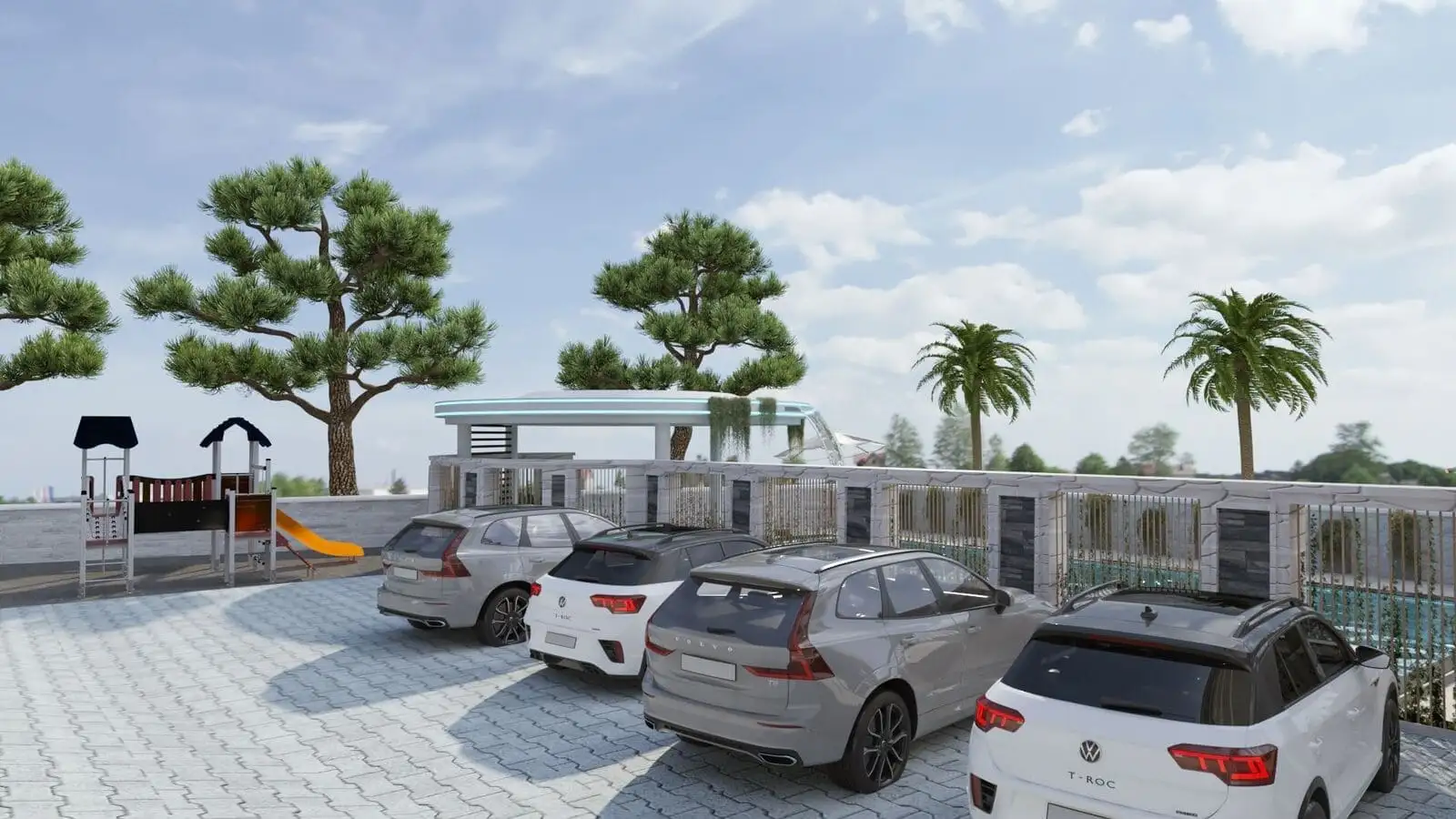 Квартира 35м² в Турции, Газипаша. Стоимостью 110000€ аренда фото-10