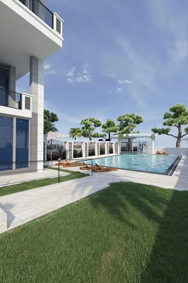 Квартира 35м² в Турции, Газипаша. Стоимостью 110000€ аренда фото-11