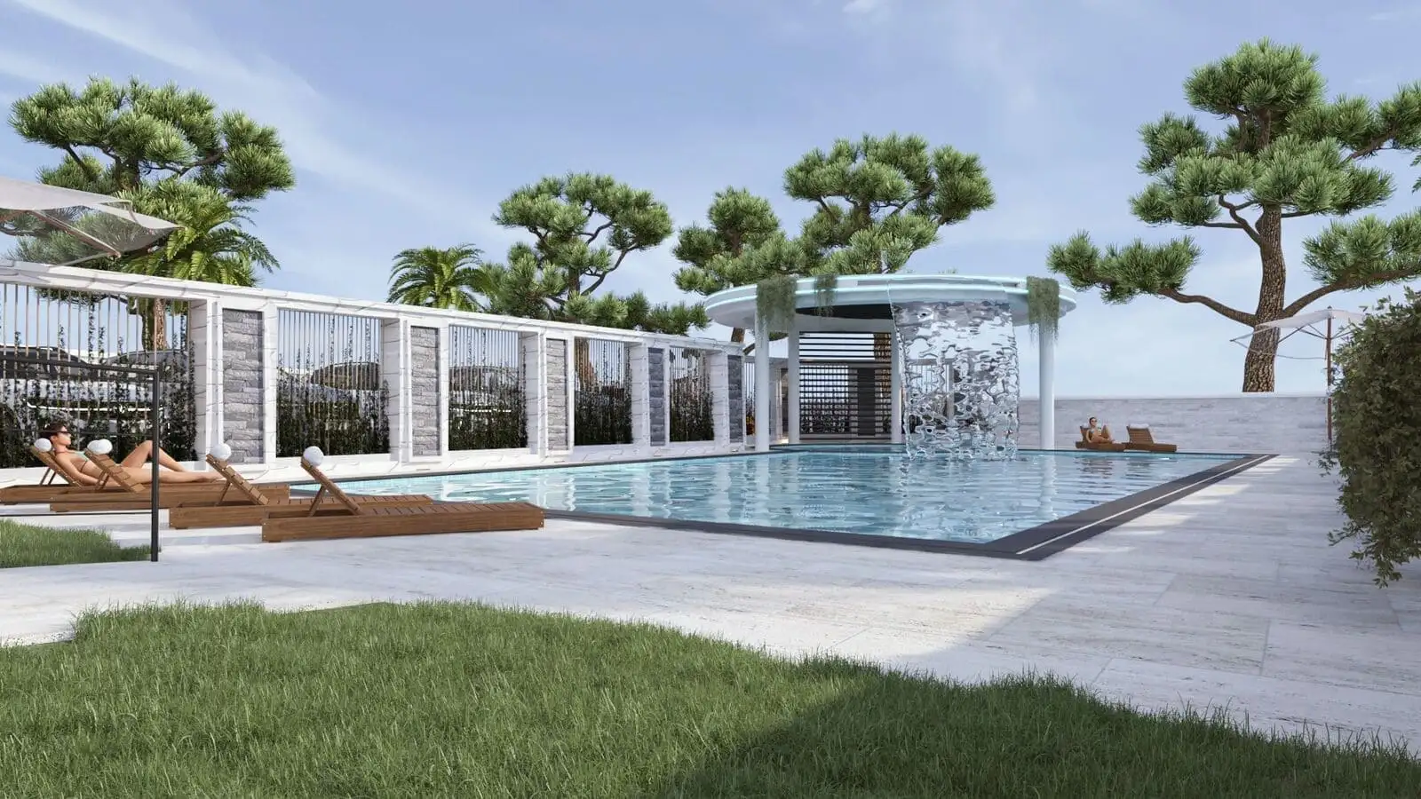 Квартира 35м² в Турции, Газипаша. Стоимостью 110000€ аренда фото-14