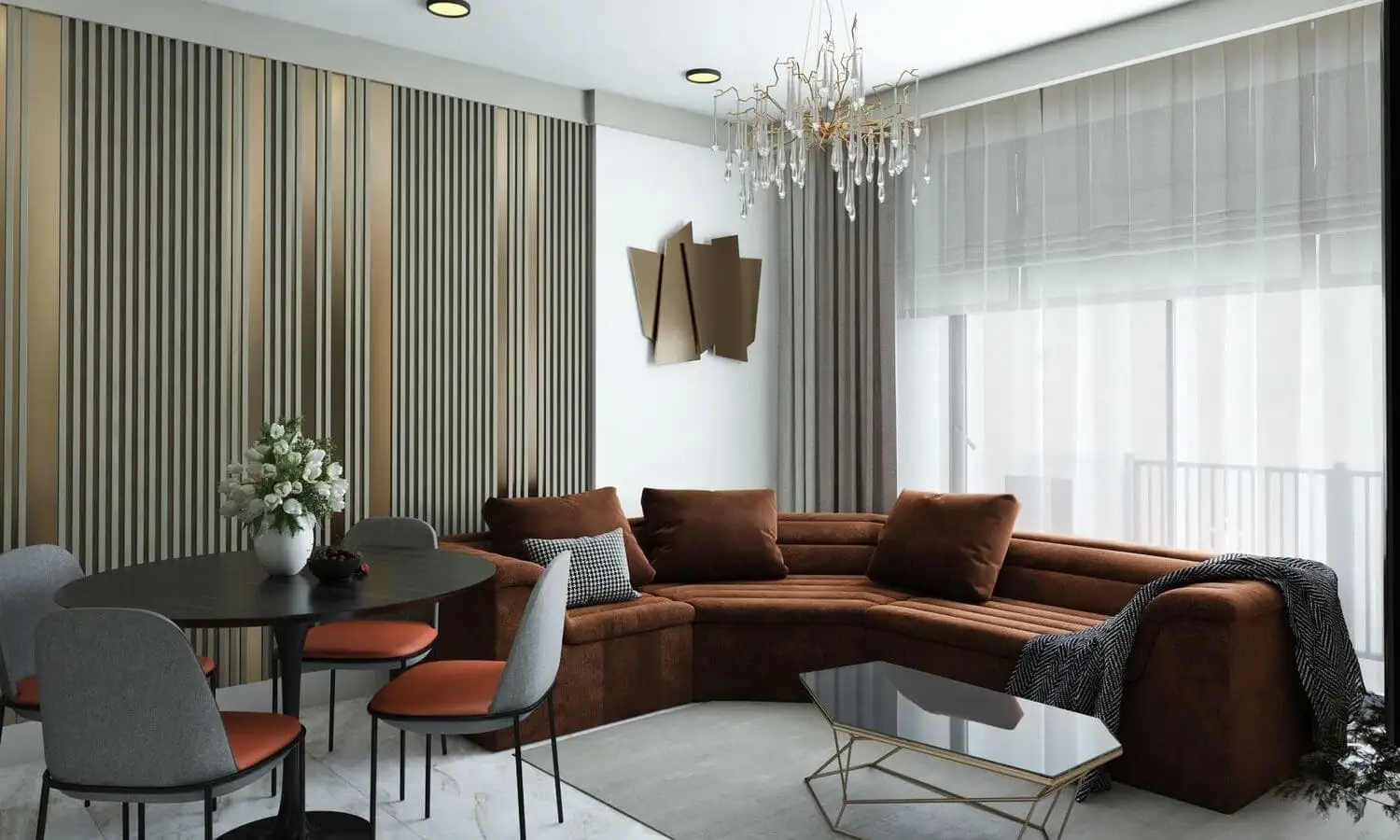 Квартира 35м² в Турции, Газипаша. Стоимостью 110000€ аренда фото-16