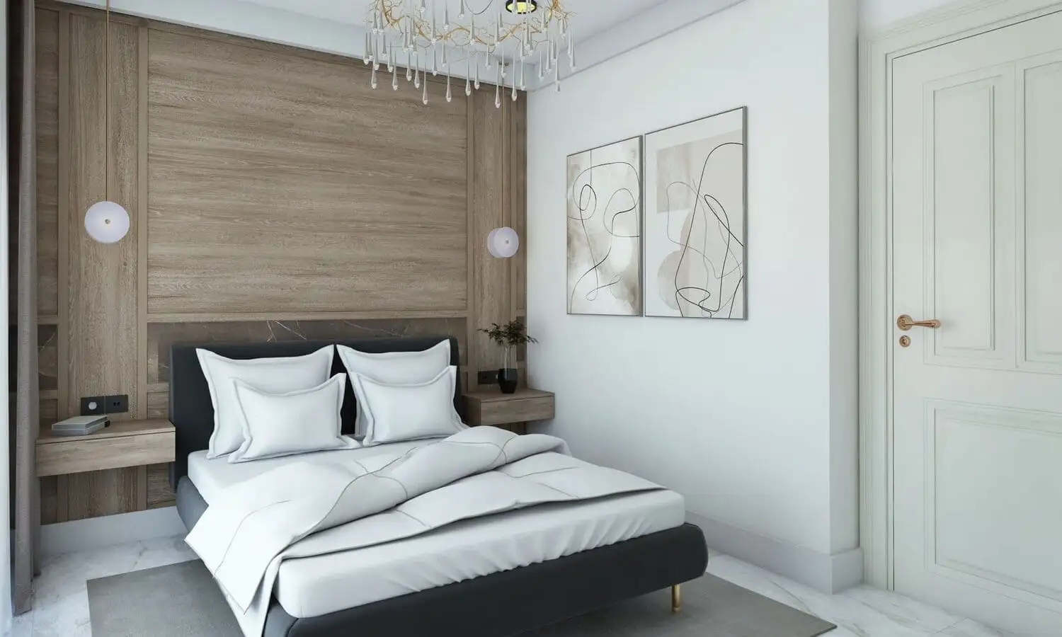 Квартира 35м² в Турции, Газипаша. Стоимостью 110000€ аренда фото-18