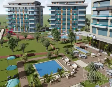 Купить квартиру в Турции 110000€