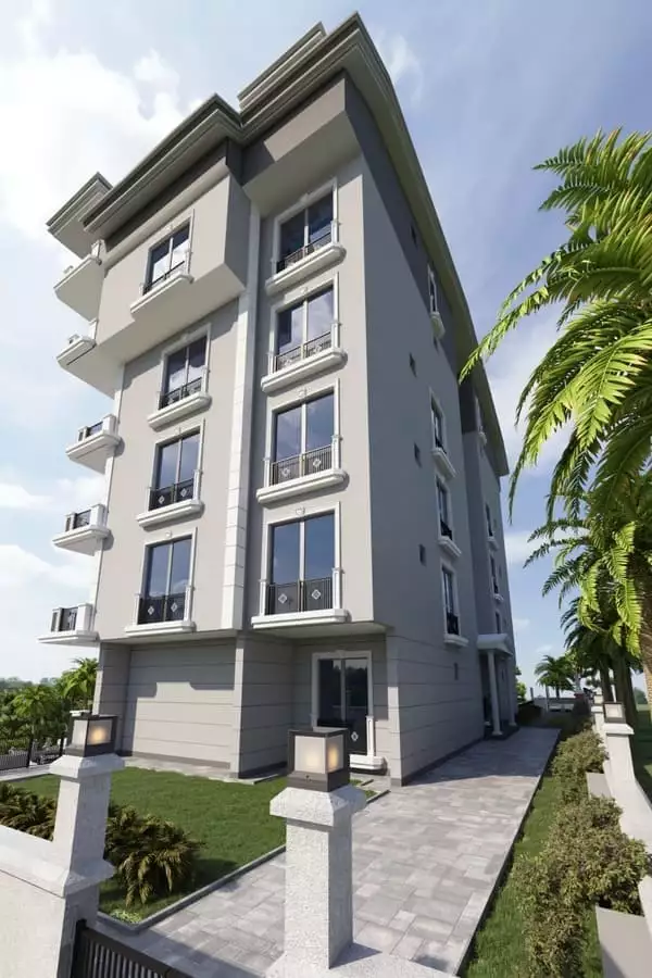 Квартира 42м² в Турции, Газипаша. Стоимостью 108000€ аренда фото-6