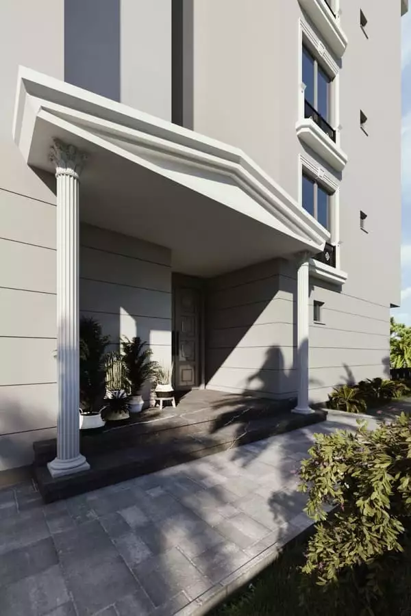 Квартира 42м² в Турции, Газипаша. Стоимостью 108000€ аренда фото-7