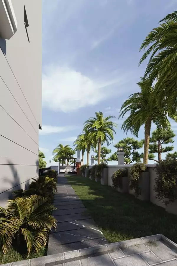 Квартира 42м² в Турции, Газипаша. Стоимостью 108000€ аренда фото-8