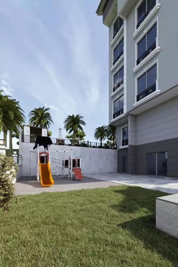 Квартира 42м² в Турции, Газипаша. Стоимостью 108000€ аренда фото-10