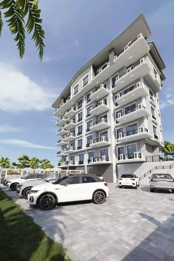 Квартира 42м² в Турции, Газипаша. Стоимостью 108000€ аренда фото-11