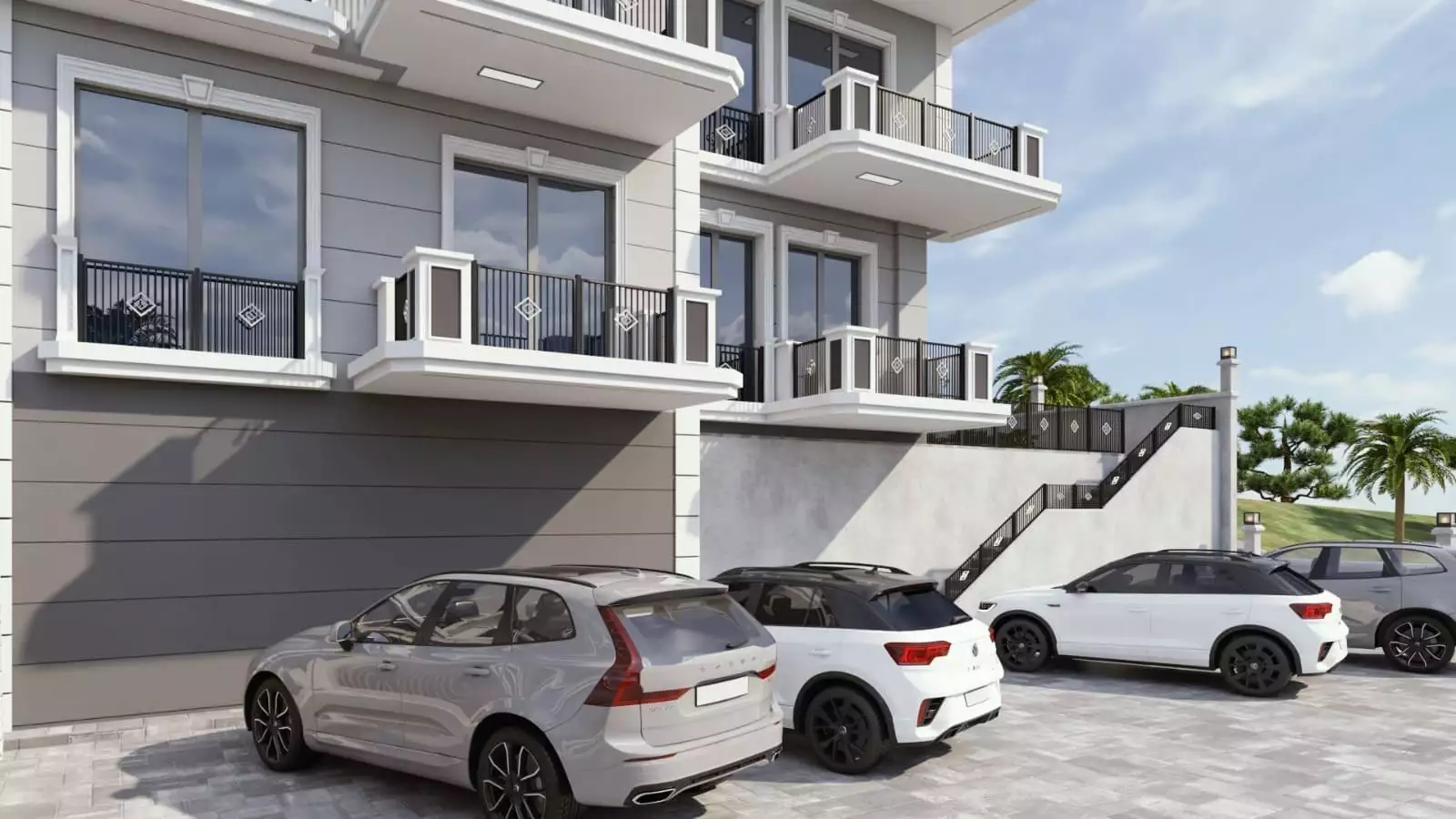 Квартира 42м² в Турции, Газипаша. Стоимостью 108000€ аренда фото-12