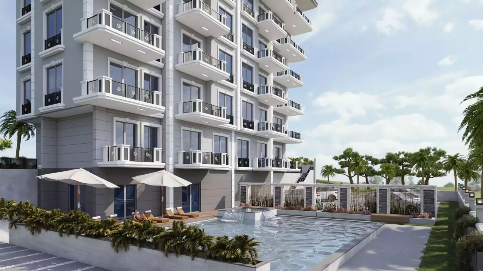 Квартира 42м² в Турции, Газипаша. Стоимостью 108000€ аренда фото-15