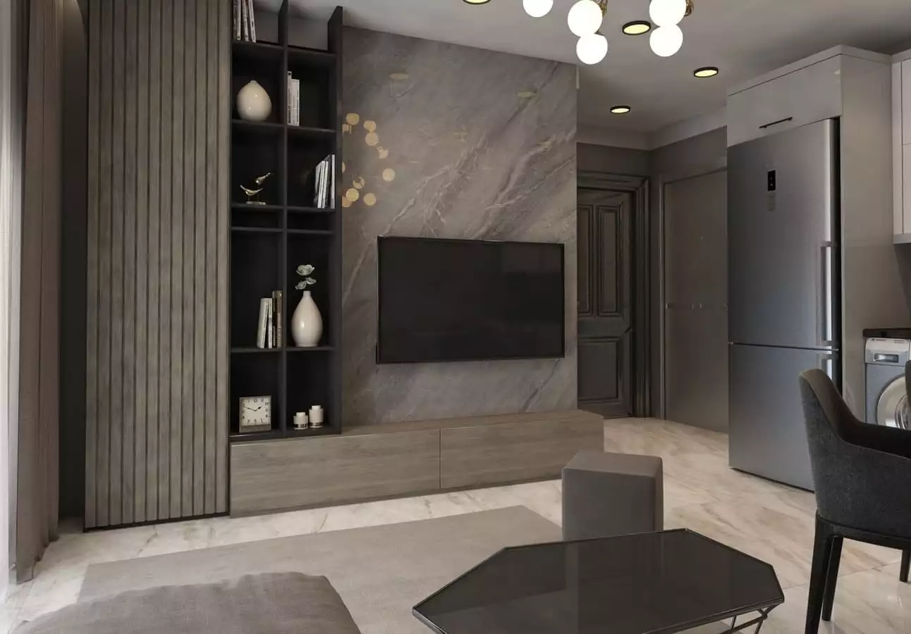 Квартира 42м² в Турции, Газипаша. Стоимостью 108000€ аренда фото-16