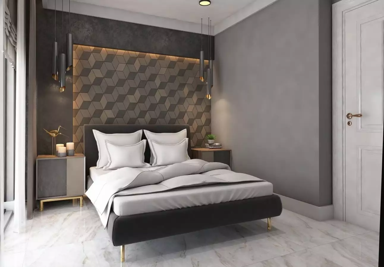 Квартира 42м² в Турции, Газипаша. Стоимостью 108000€ аренда фото-18