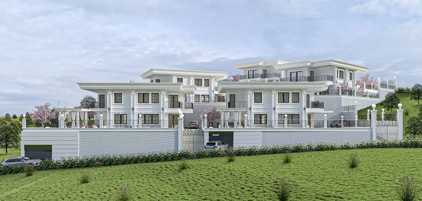 Вилла 290м² в Турции, Каргыджак. Стоимостью 910000€ аренда фото-3