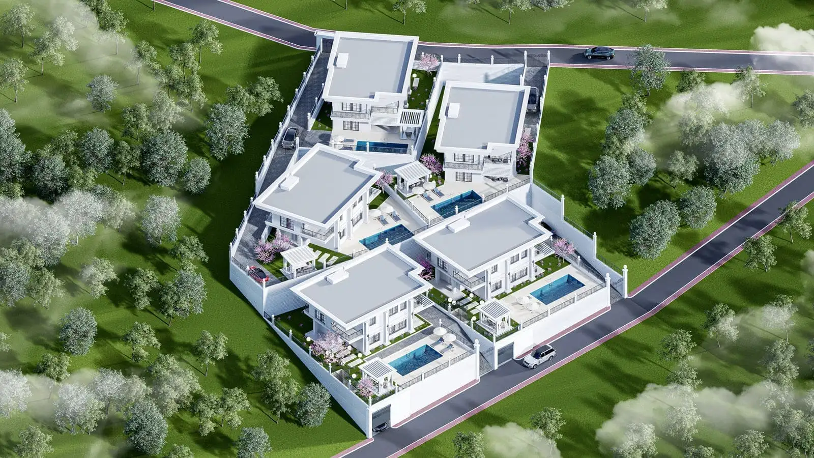 Вилла 290м² в Турции, Каргыджак. Стоимостью 910000€ аренда фото-4