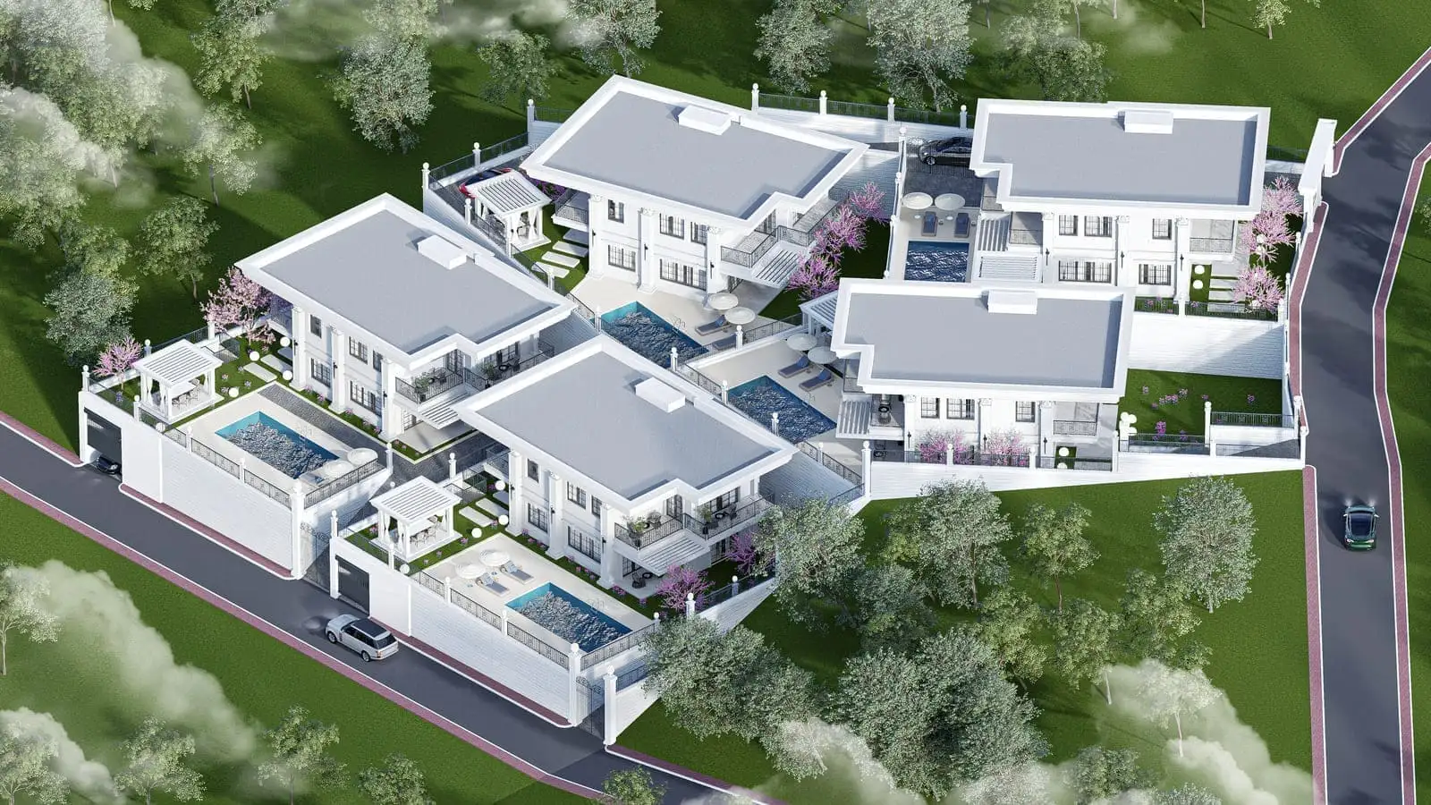 Вилла 290м² в Турции, Каргыджак. Стоимостью 910000€ аренда фото-5