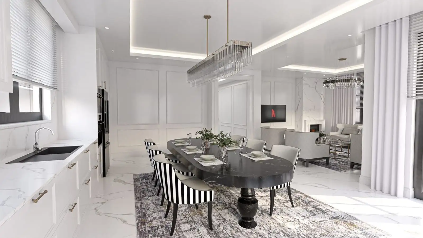 Вилла 290м² в Турции, Каргыджак. Стоимостью 910000€ аренда фото-14