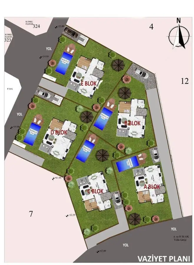 Вилла 290м² в Турции, Каргыджак. Стоимостью 910000€ аренда фото-26