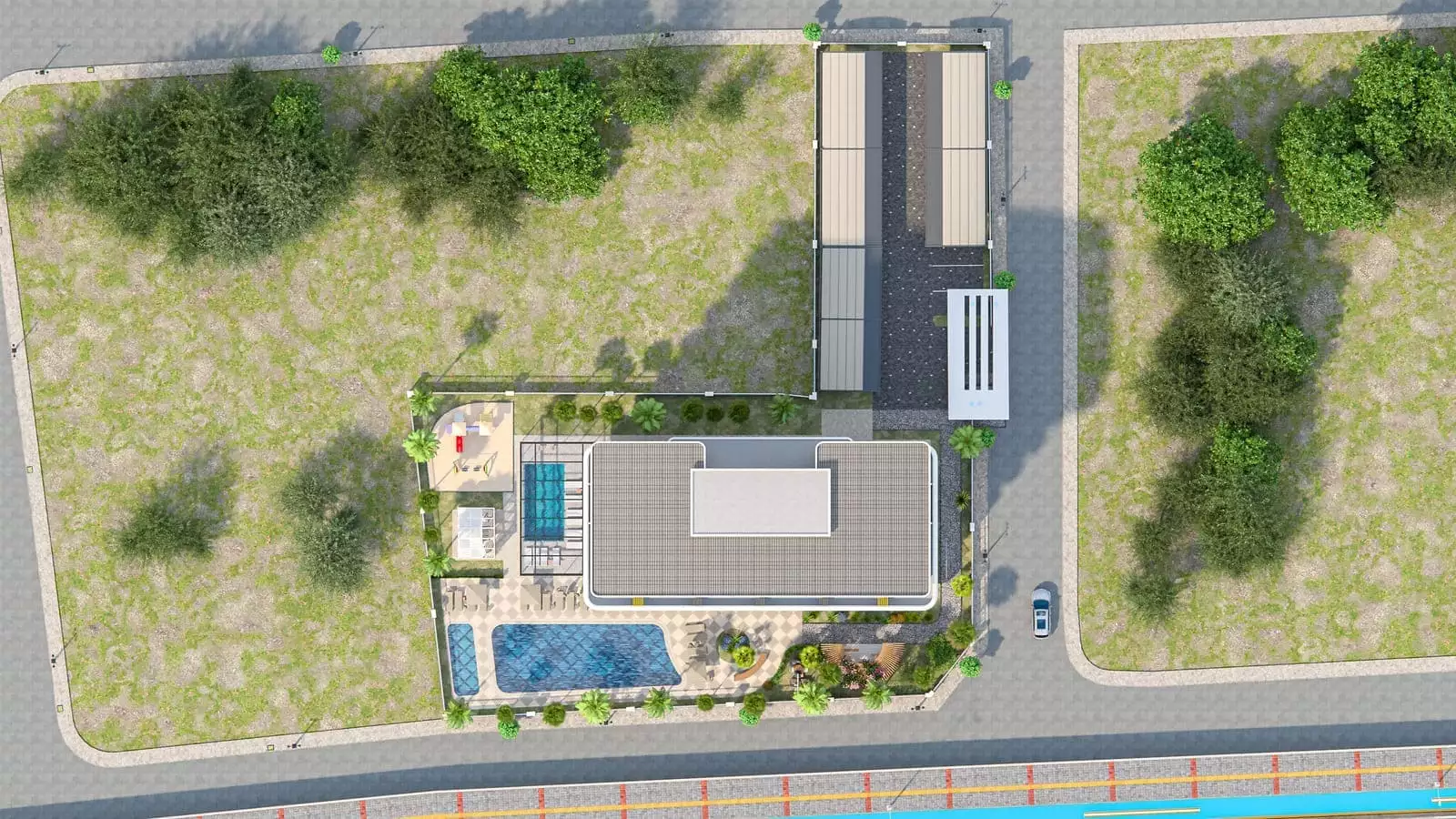 Квартира 50м² в Турции, Газипаша. Стоимостью 103000€ аренда фото-6