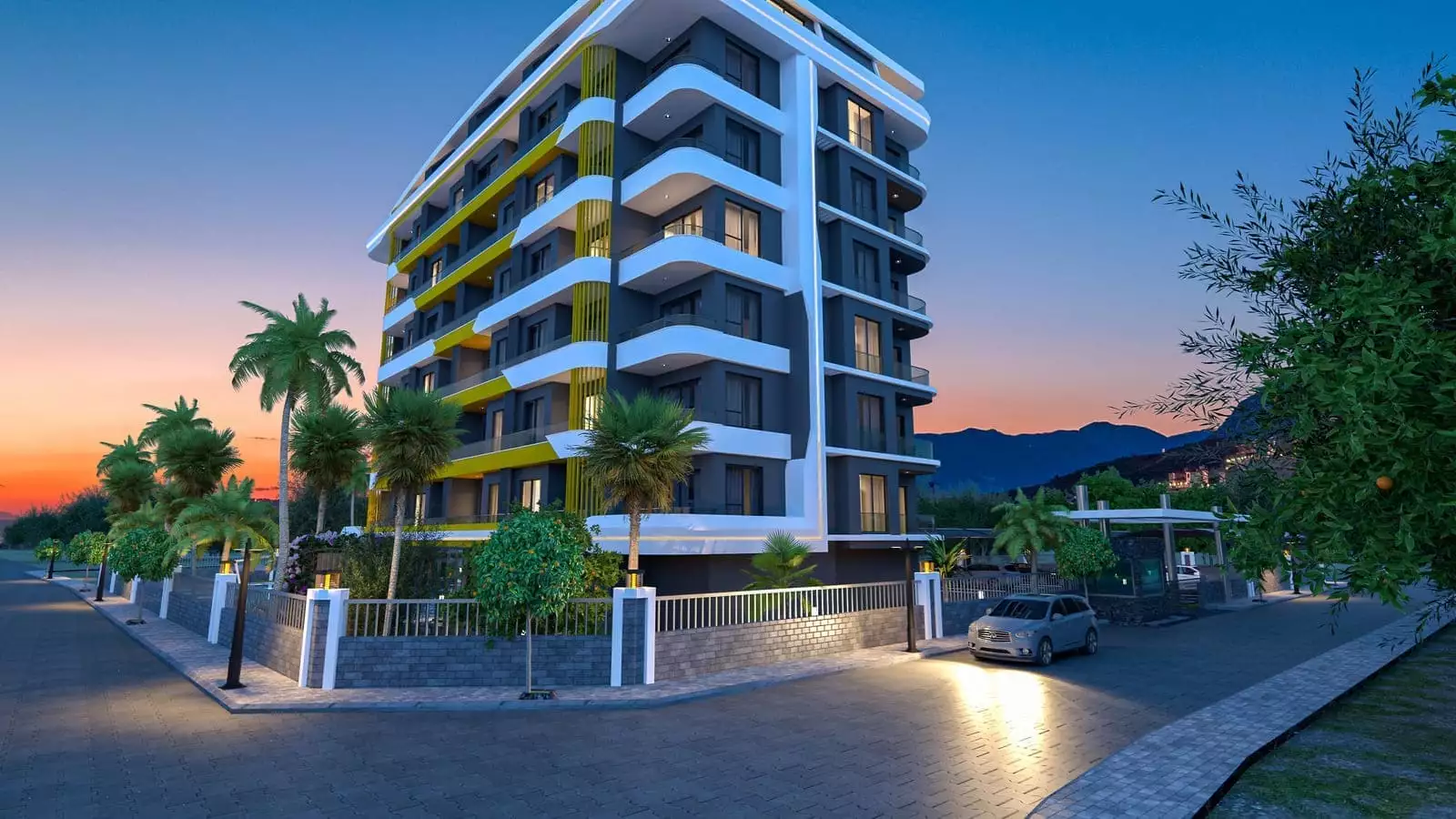 Квартира 50м² в Турции, Газипаша. Стоимостью 103000€ аренда фото-10