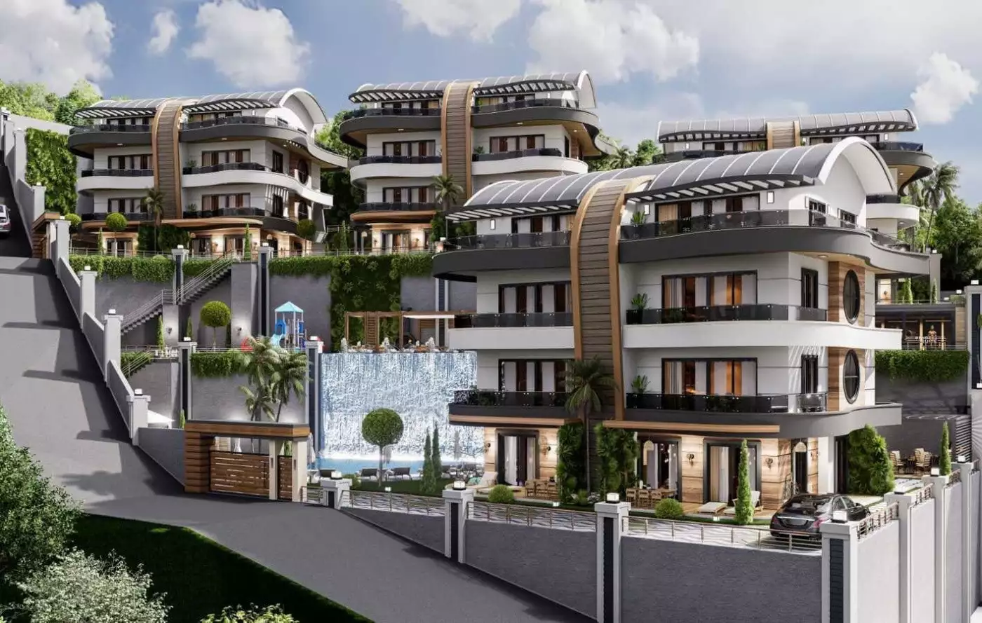 Таунхаус 137м² в Турции, Аланья. Стоимостью 625000€ аренда фото-1