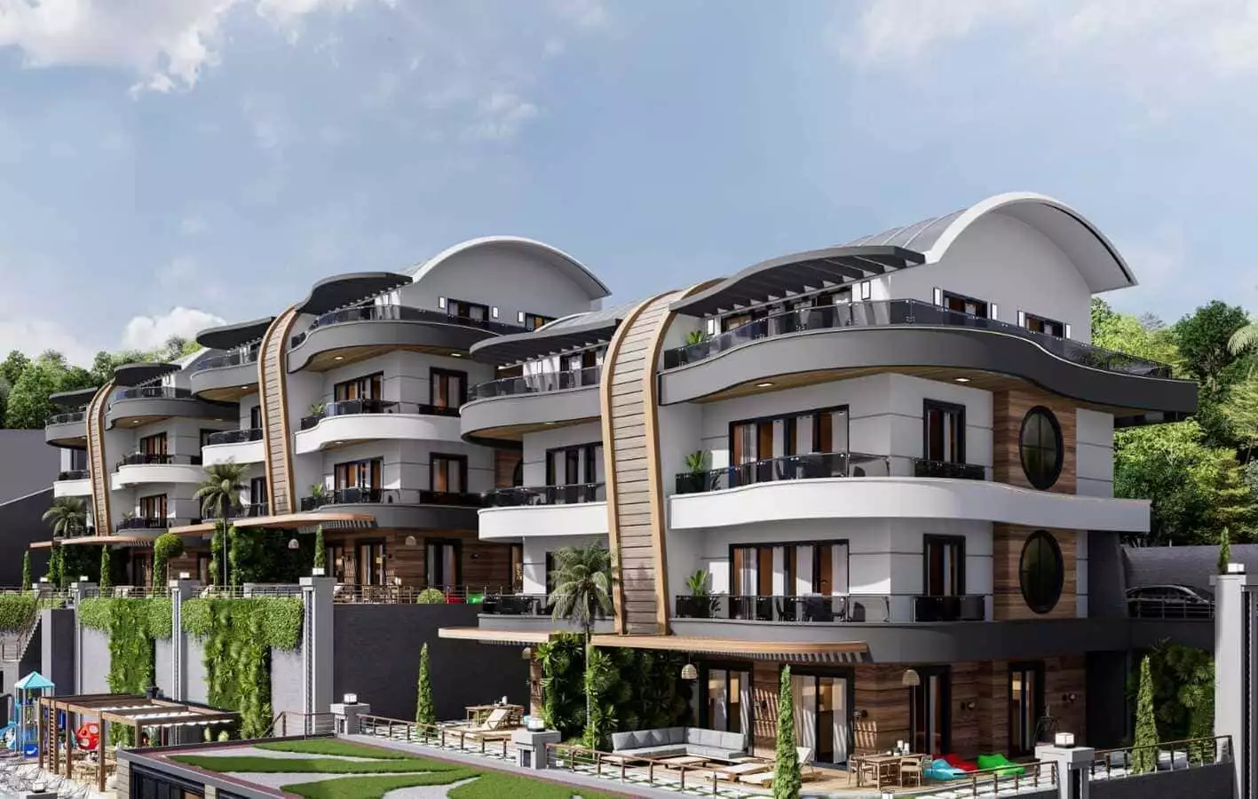 Таунхаус 137м² в Турции, Аланья. Стоимостью 625000€ аренда фото-5