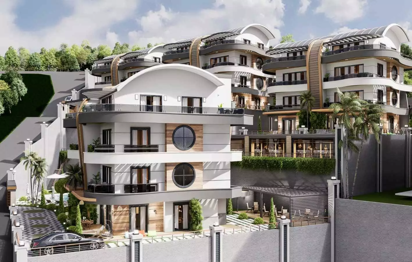 Таунхаус 137м² в Турции, Аланья. Стоимостью 625000€ аренда фото-6