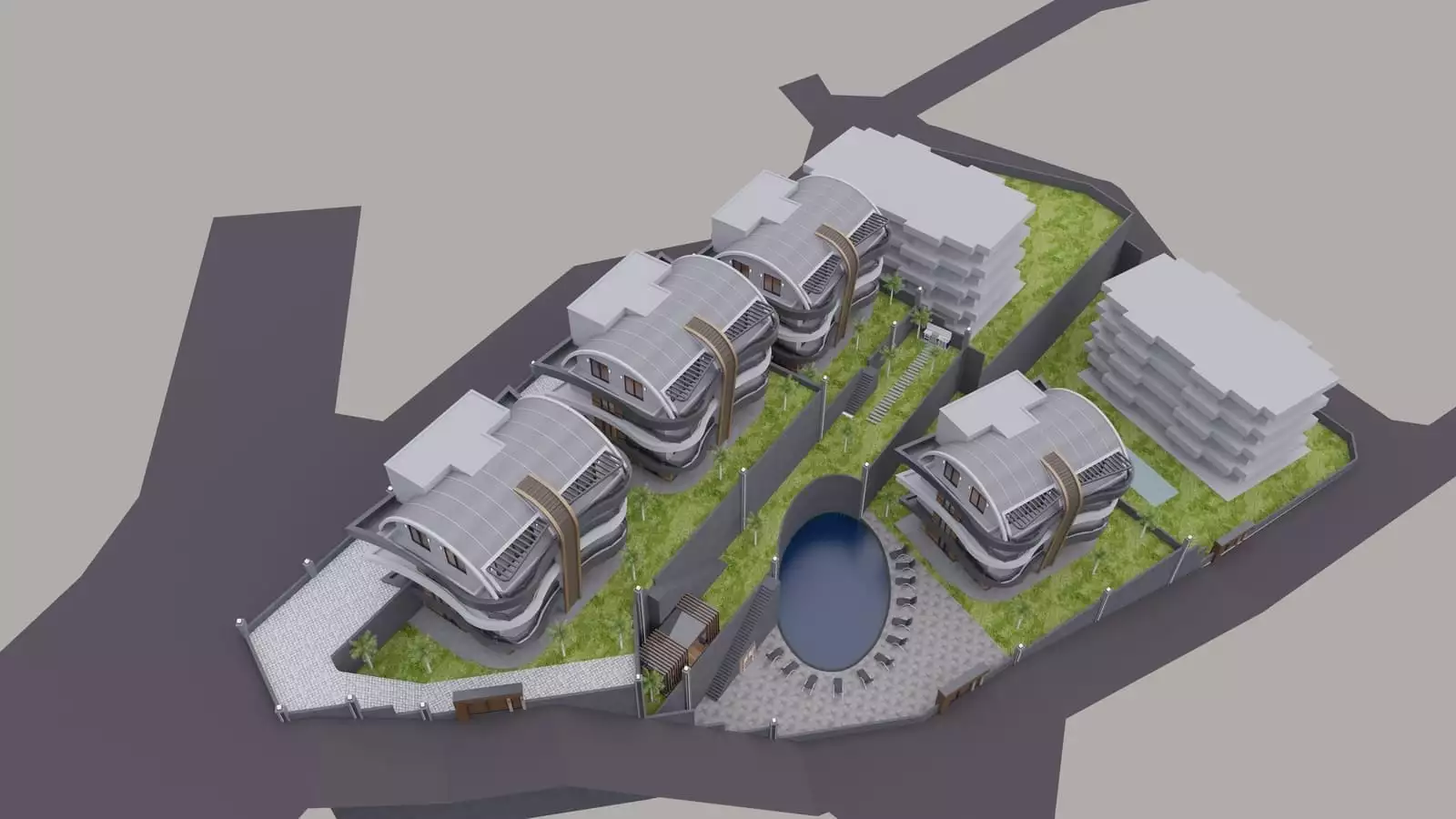 Таунхаус 137м² в Турции, Аланья. Стоимостью 625000€ аренда фото-7
