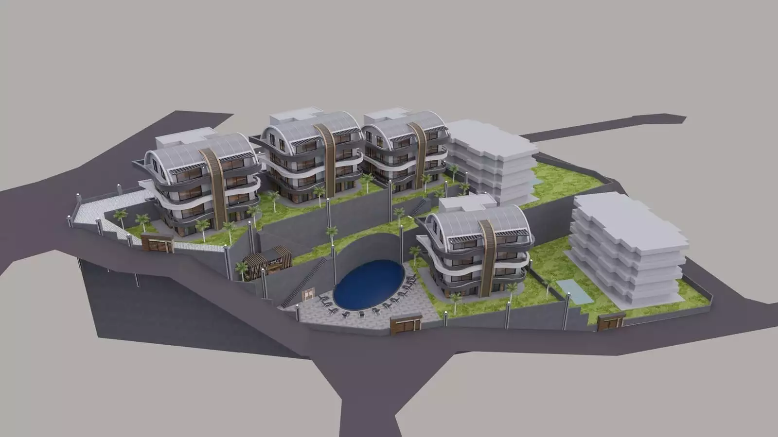 Таунхаус 137м² в Турции, Аланья. Стоимостью 625000€ аренда фото-8