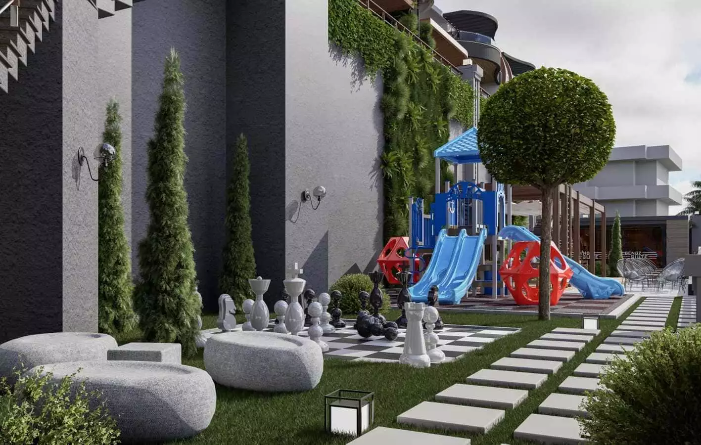 Таунхаус 137м² в Турции, Аланья. Стоимостью 625000€ аренда фото-11
