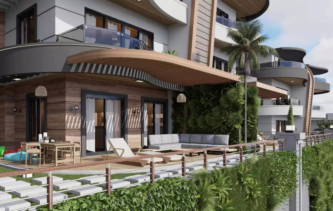Таунхаус 137м² в Турции, Аланья. Стоимостью 625000€ аренда фото-13