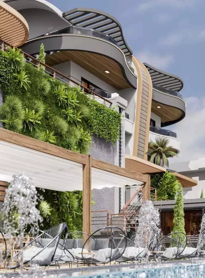 Таунхаус 137м² в Турции, Аланья. Стоимостью 625000€ аренда фото-15