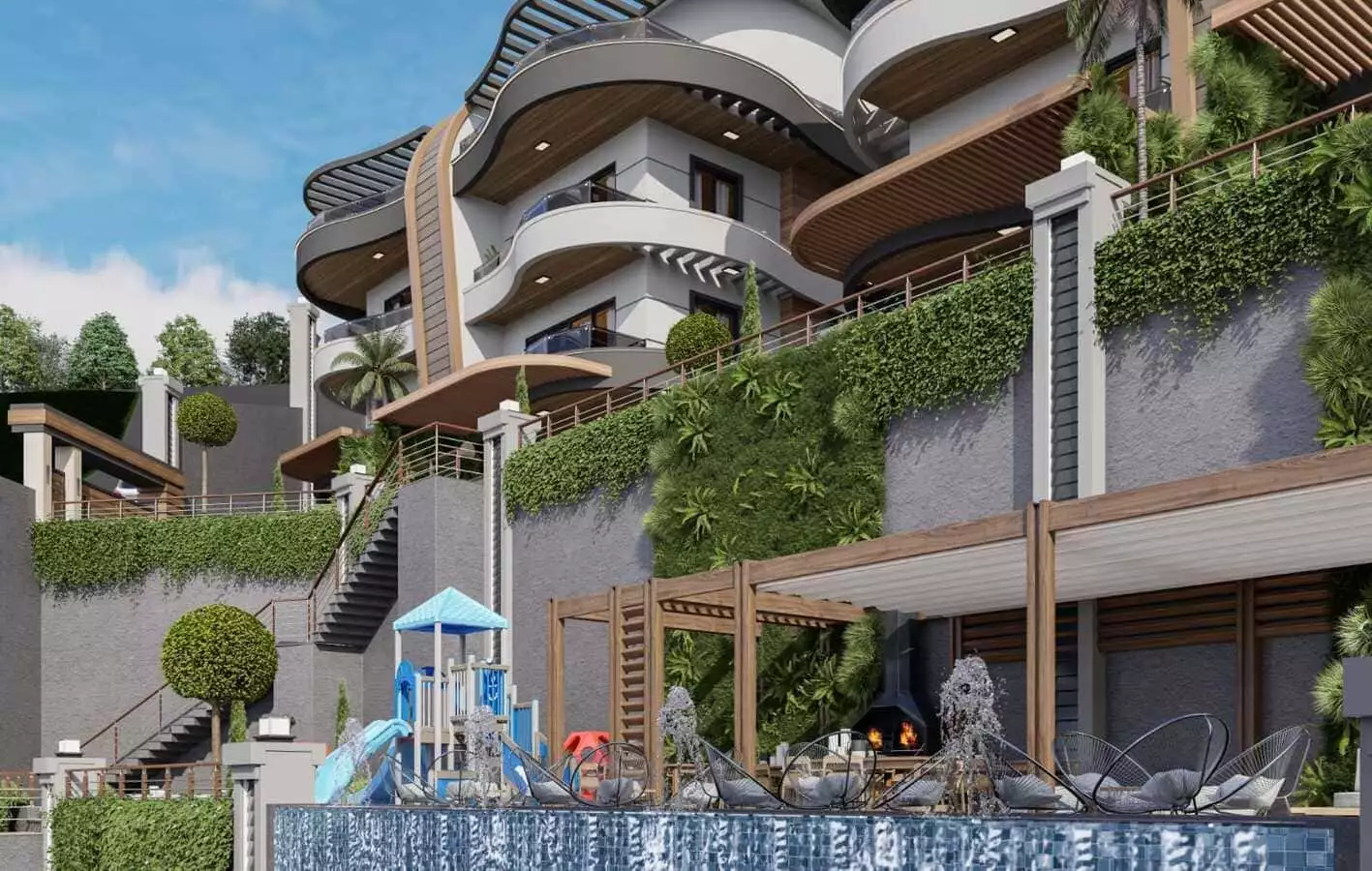 Таунхаус 137м² в Турции, Аланья. Стоимостью 625000€ аренда фото-18