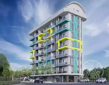 Купить квартиру в Турции 110000€