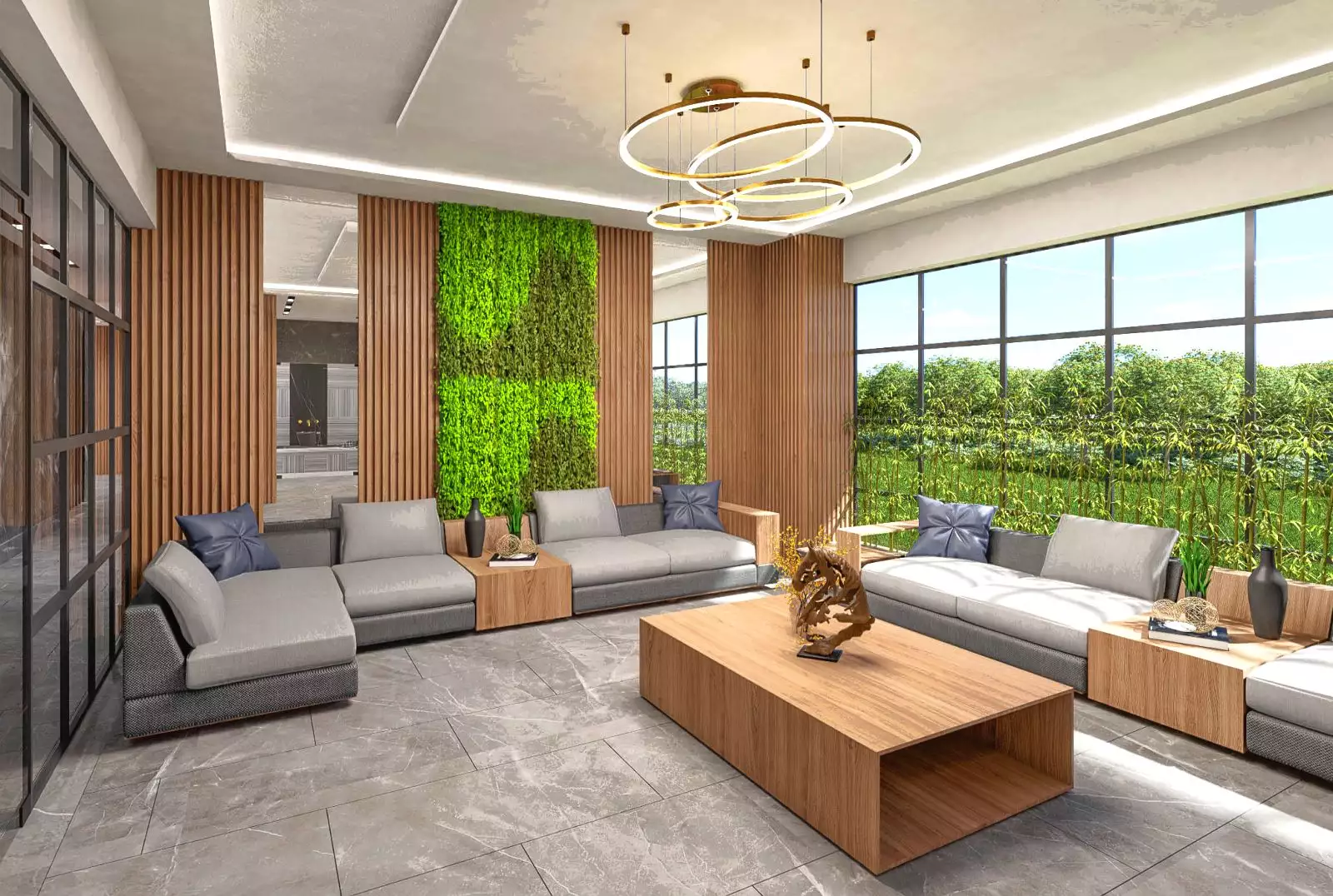 Квартира 48м² в Турции, Тосмур. Стоимостью 160500€ аренда фото-12