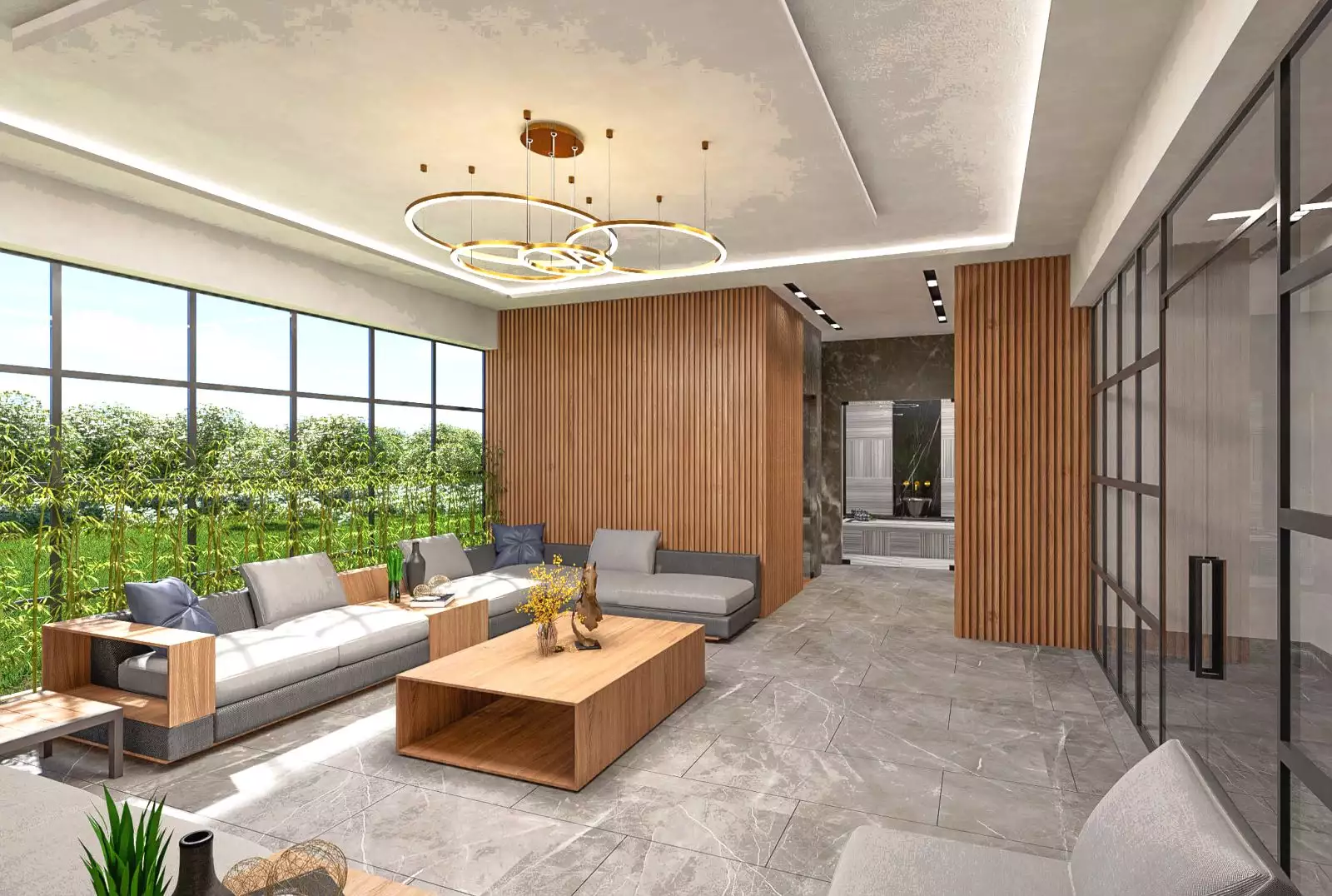 Квартира 48м² в Турции, Тосмур. Стоимостью 160500€ аренда фото-13