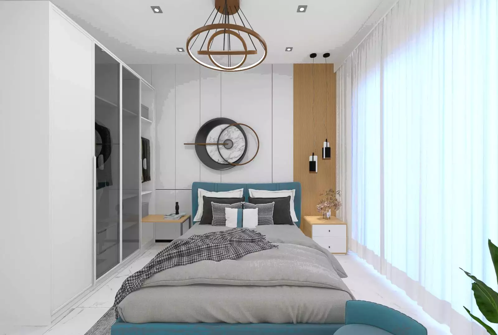 Квартира 48м² в Турции, Тосмур. Стоимостью 160500€ аренда фото-27
