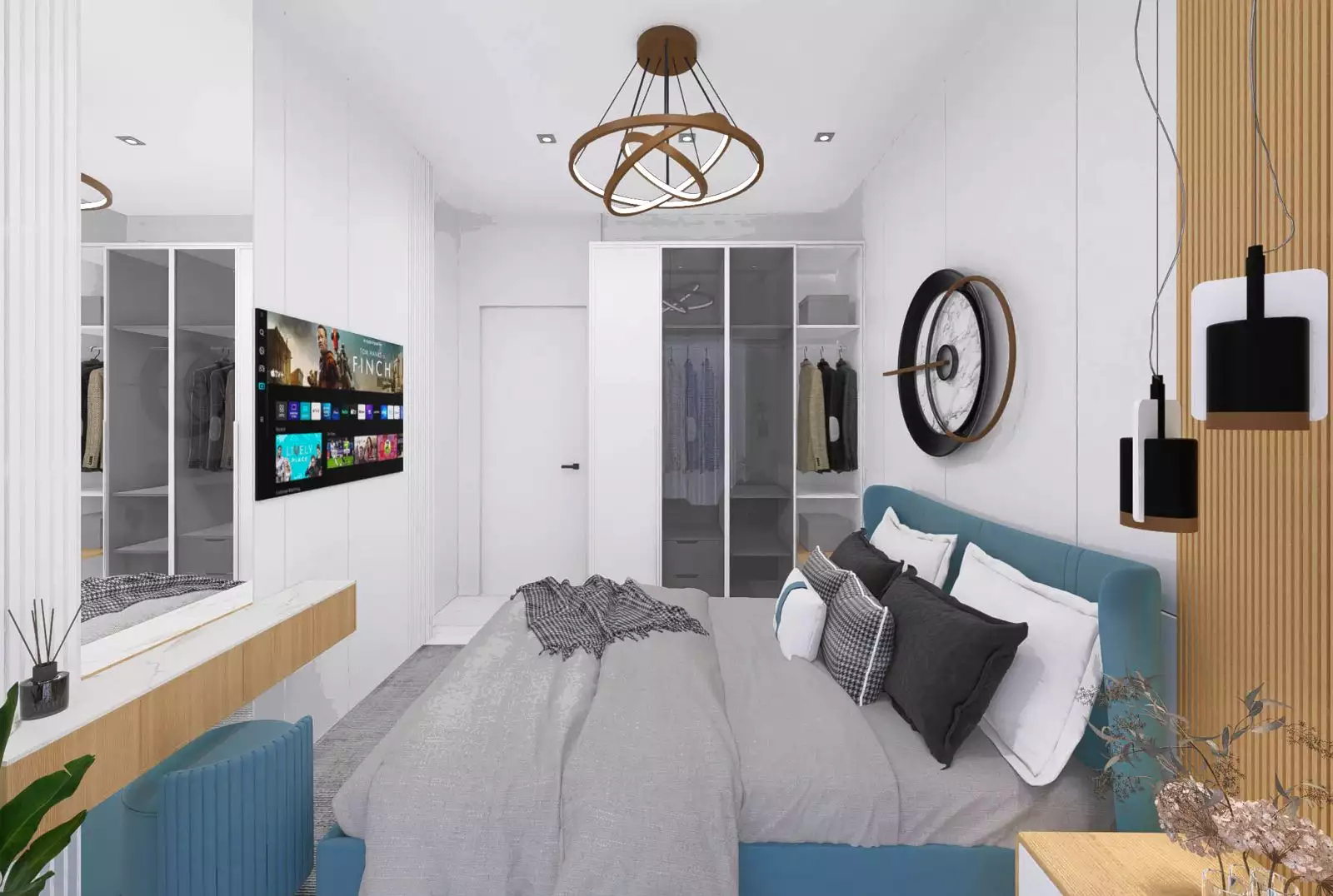 Квартира 48м² в Турции, Тосмур. Стоимостью 160500€ аренда фото-28