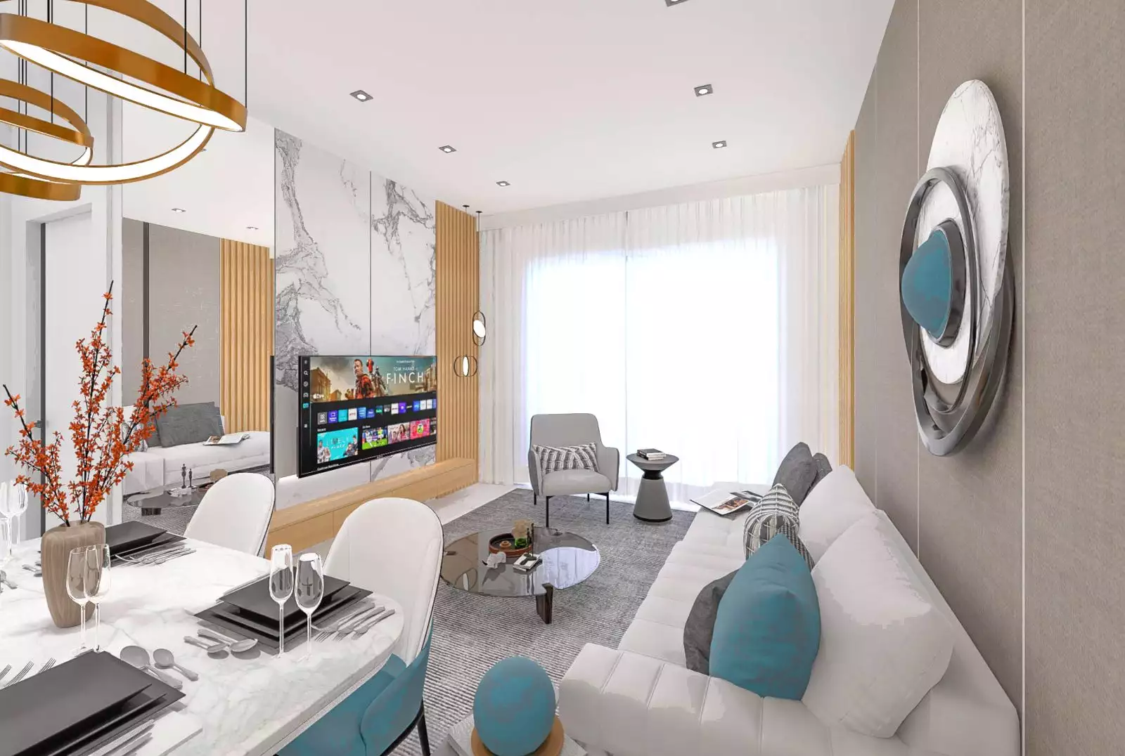 Квартира 48м² в Турции, Тосмур. Стоимостью 160500€ аренда фото-30