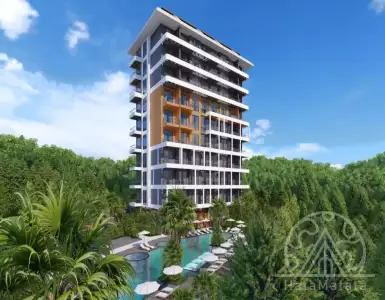 Купить квартиру в Турции 160500€