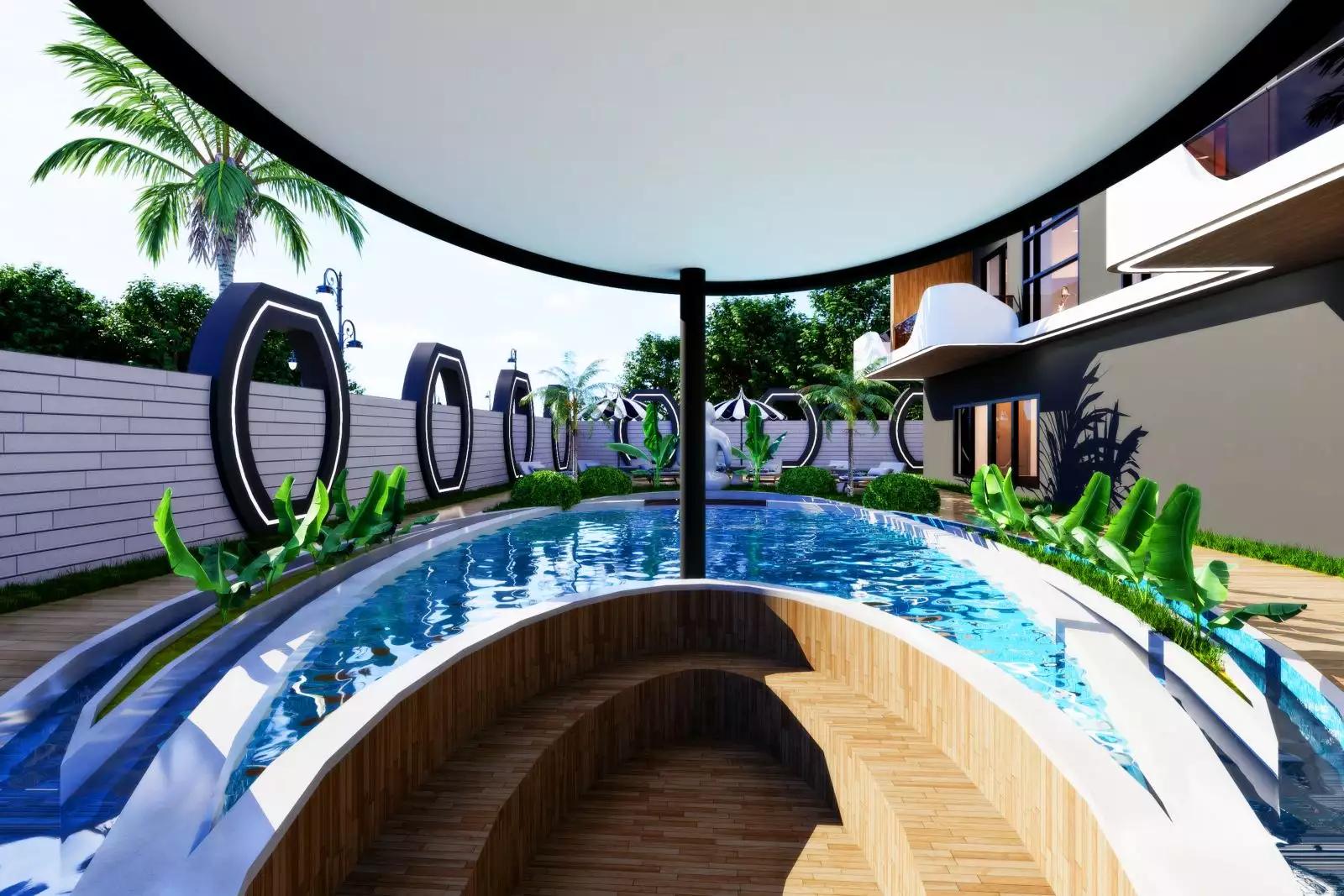 Квартира 55м² в Турции, Махмутлар. Стоимостью 85000€ аренда фото-5